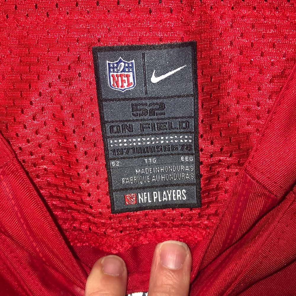 Kansas City Chiefs Berry Jersey